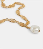 Chloé Darcey Lace baroque pearl necklace