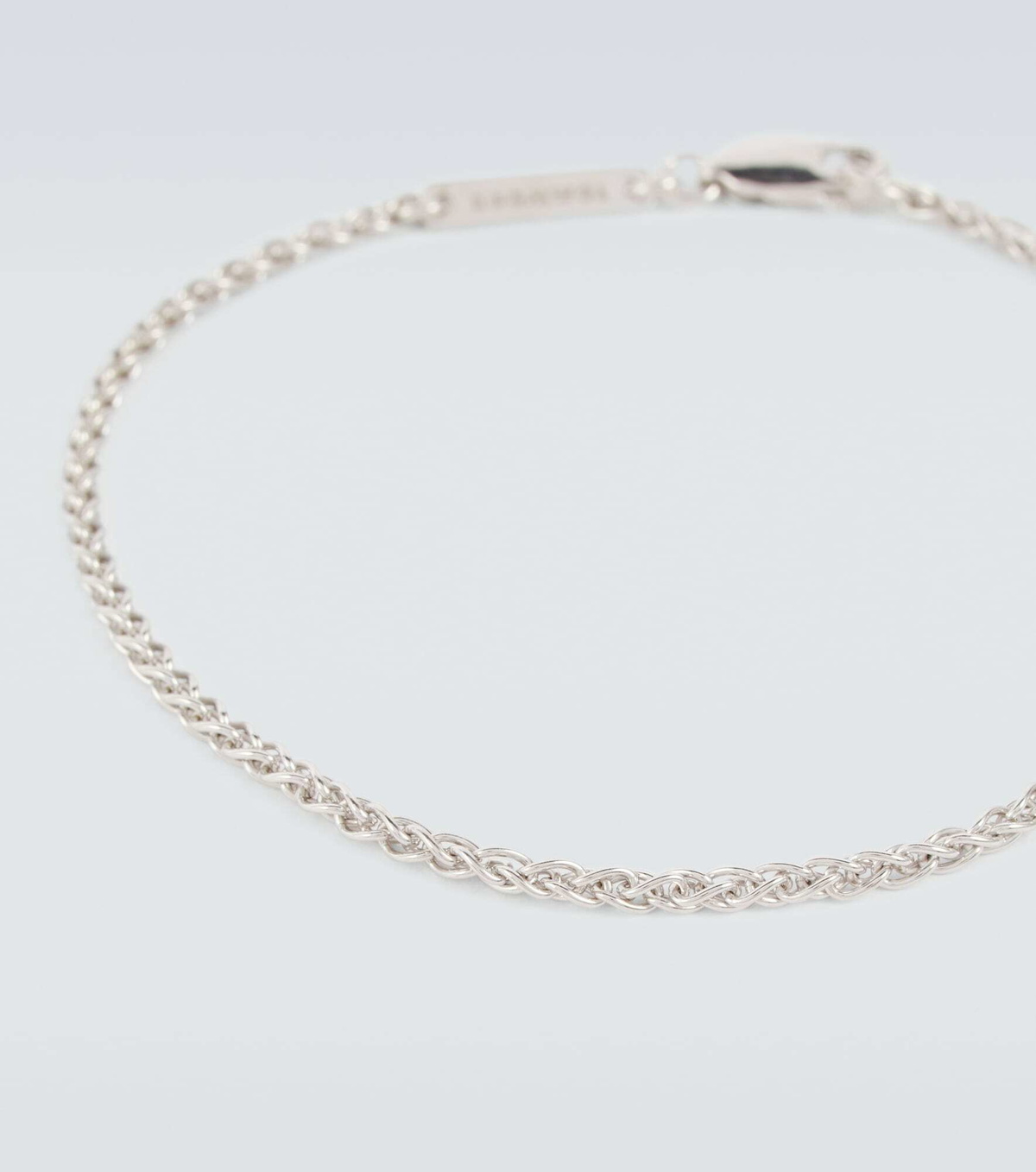 Tom Wood - Spike sterling silver bracelet