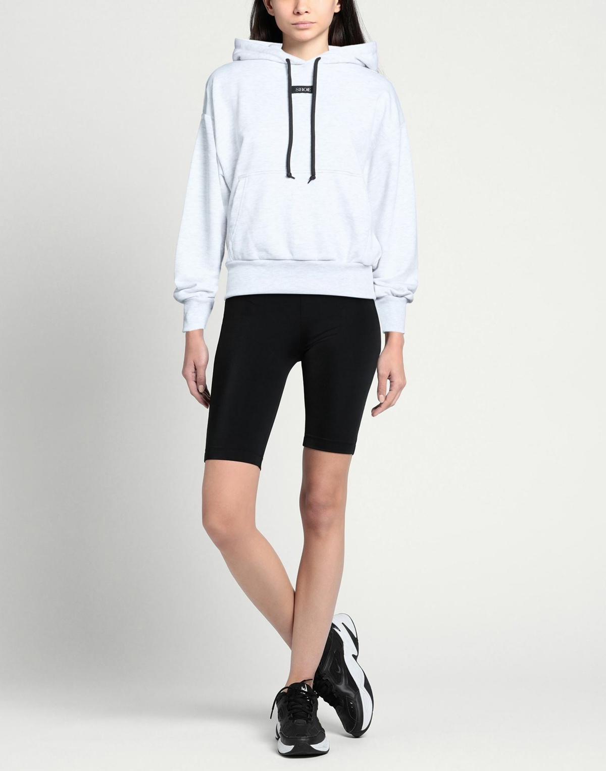 Shoe Womens Sweatshirt in Light grey