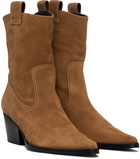 Staud Tan June Boots