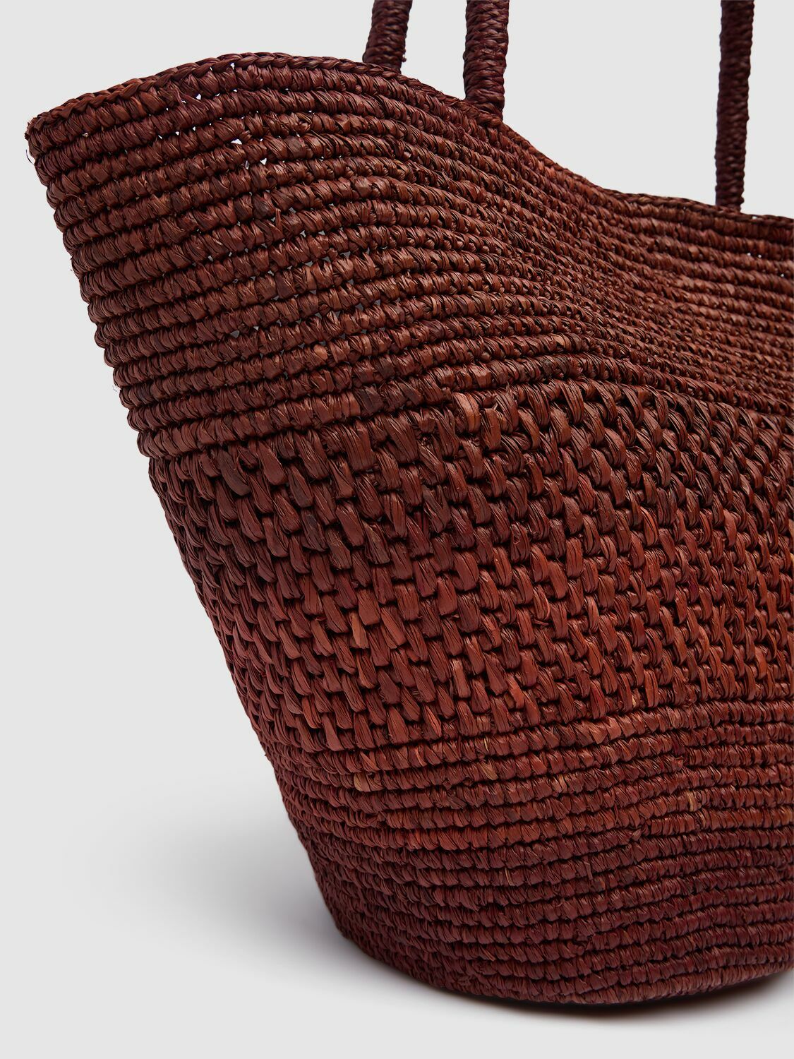 THE ROW Emilie Raffia Tote Bag The Row