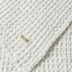 Ferm Living Organic Bath Towel in White