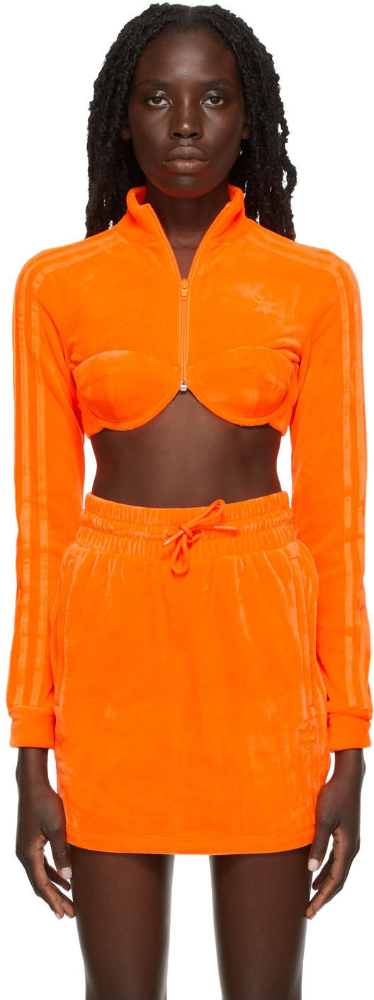 Orange jeremy shop scott sweater