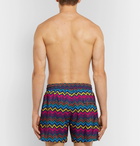 Missoni - Mid-Length Printed Swim Shorts - Multi