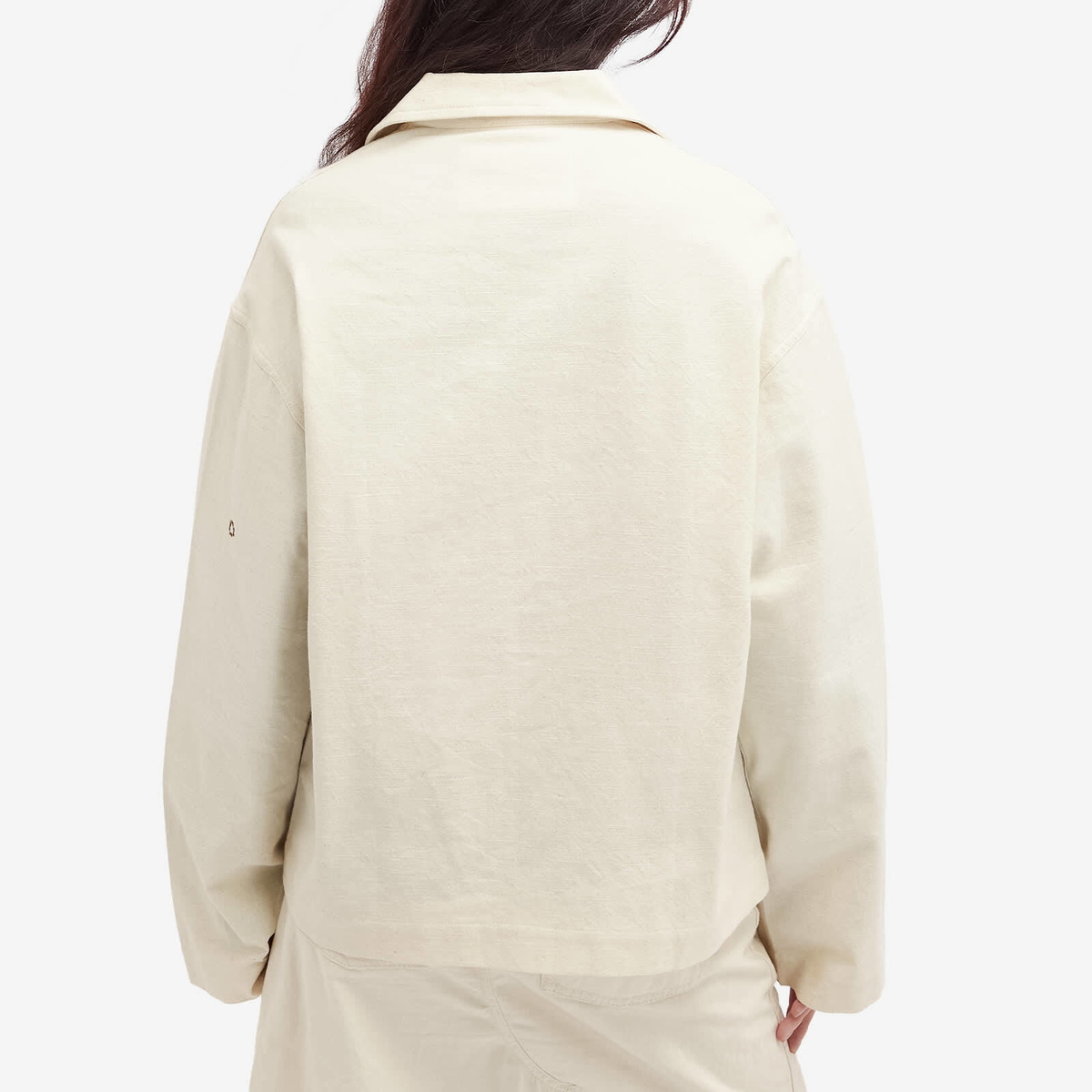 Story mfg. Women's Sot Jacket in Ecru Sampler