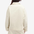 Story mfg. Women's Sot Jacket in Ecru Sampler