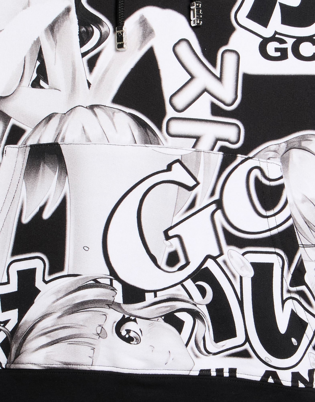 Gcds Mens Sweatshirt in Black