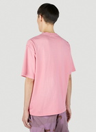 Acne Studios - Face Patch T-Shirt in Pink