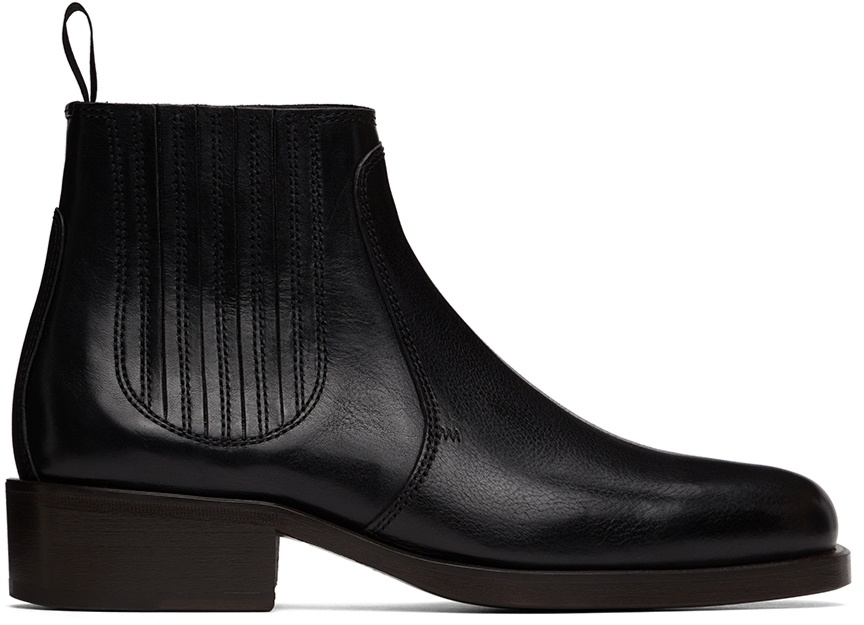 Photo: Lemaire Black Chelsea Boots