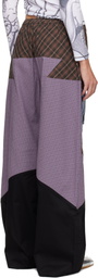 Chopova Lowena Multicolor Tartan Vega Trousers