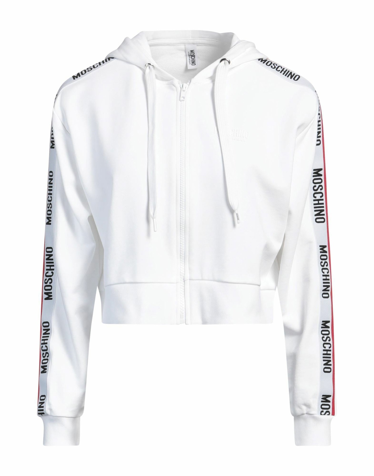 Moschino Womens Sweatshirt in White