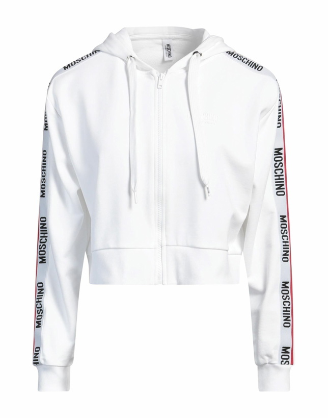 Photo: Moschino Womens Sweatshirt in White