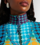Jean Paul Gaultier Printed midi dress