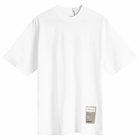 Poliquant Men's Mine T-Shirt in White