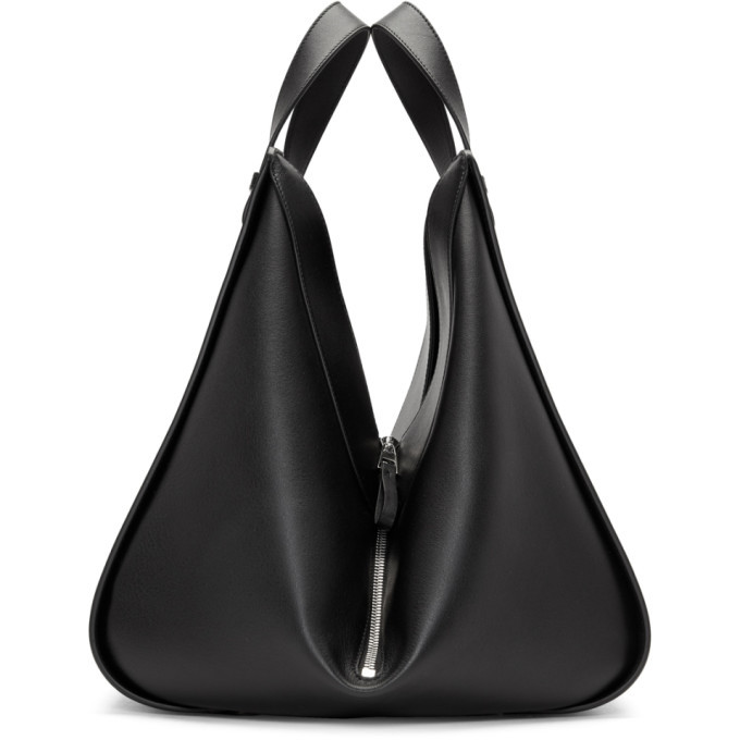 Loewe Extra Large Hammock Bag in Black