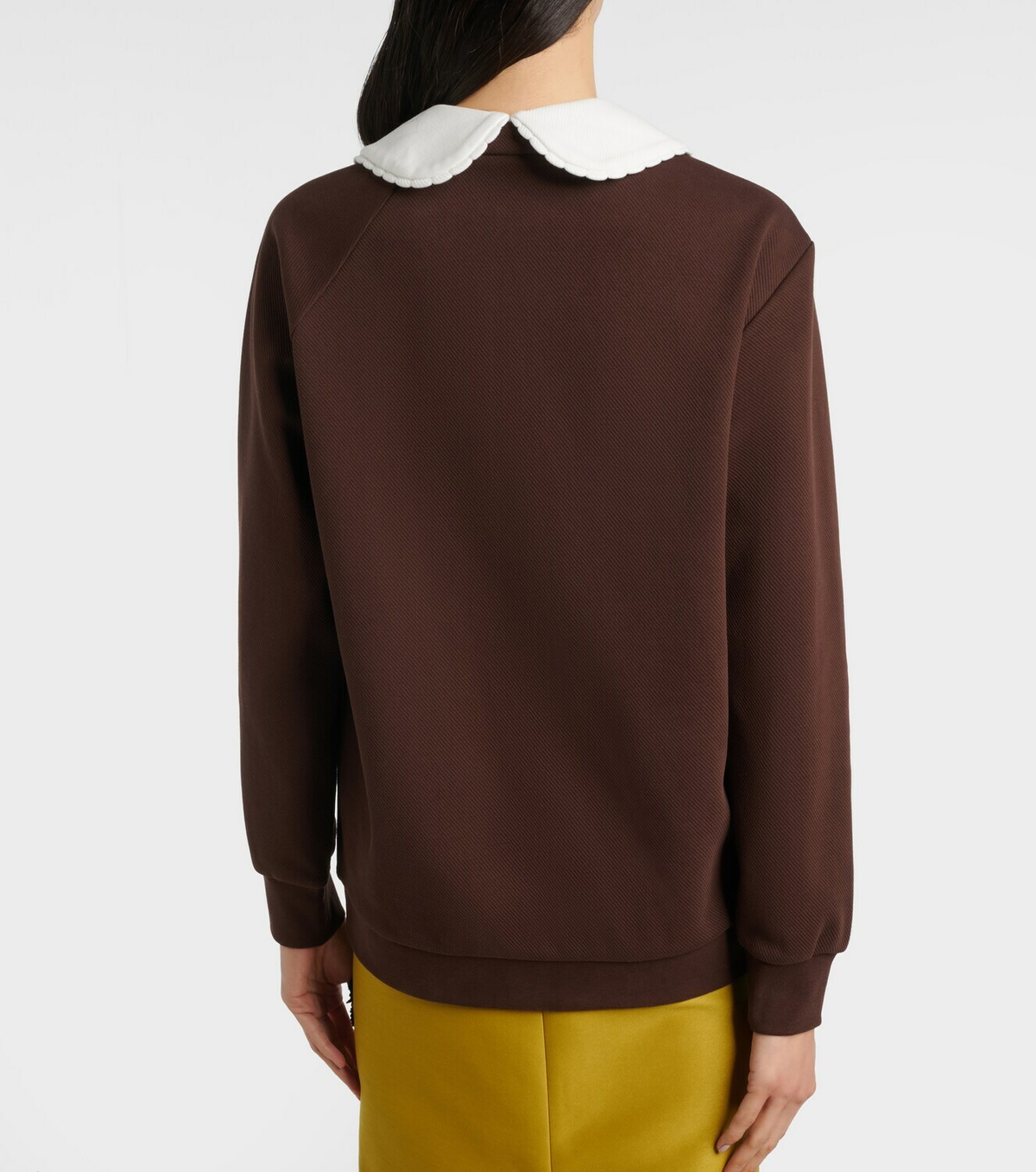 Shushu/Tong Logo cotton-blend sweatshirt