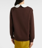 Shushu/Tong Logo cotton-blend sweatshirt