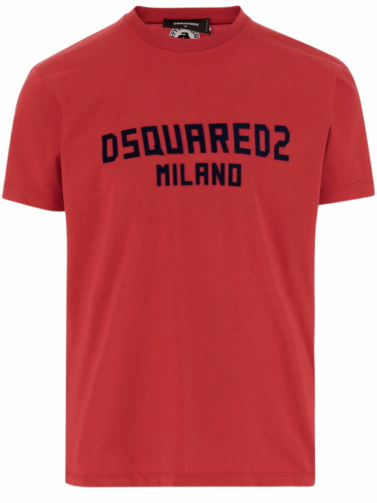 関税送料込【DSQUARED2】BLOODY RED DSQUARED2 COOL FIT T-SHIRT Bloody Red Dsquared2 Cool Fit T-Shirt