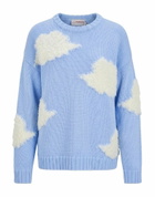 Fiorucci Womens Sweater Light in Blue