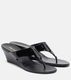 Prada Patent leather thong sandals