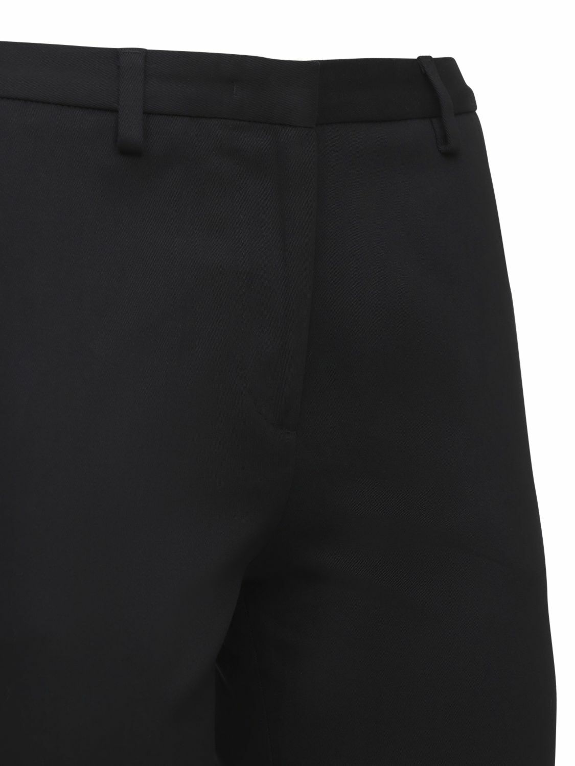 LARDINI Tino Stretch Cotton Gabardine Pants