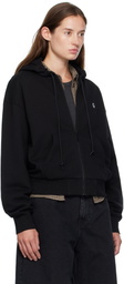 Carhartt Work In Progress Black Casey Hoodie