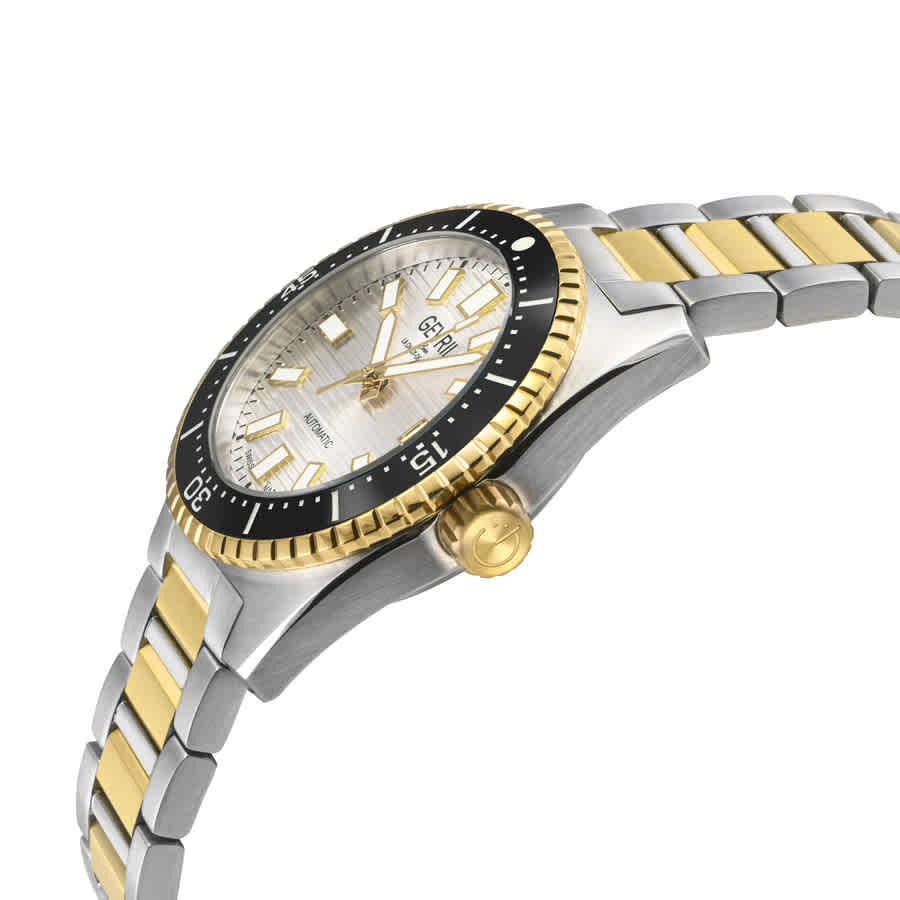 Gevril Atlantic Avenue Automatic Silver Dial Mens Watch 47206B