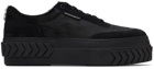 both Black Tyres Platform Low Sneakers