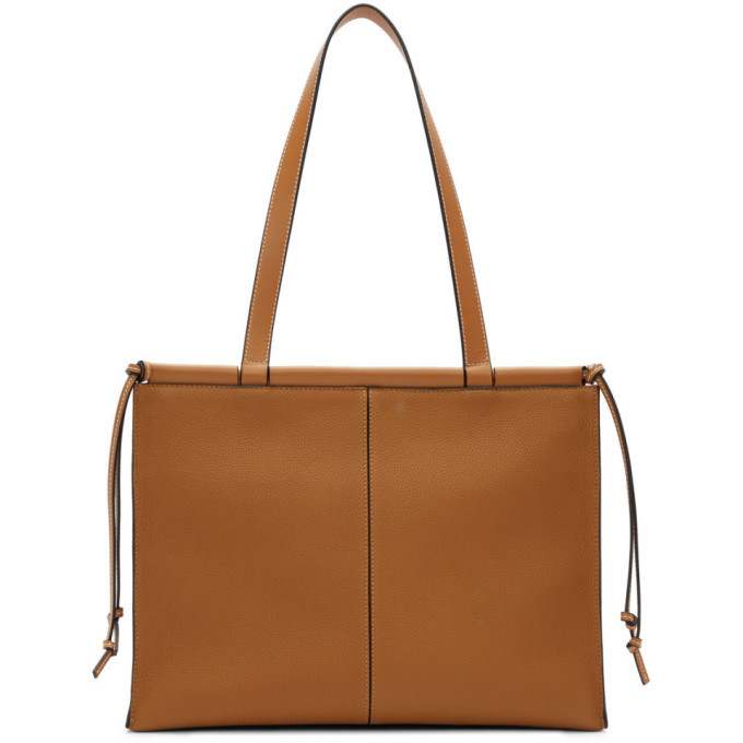 Loewe Brown Cushion Tote Loewe