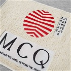 McQ Alexander McQueen Box Sun Logo Crew Sweat