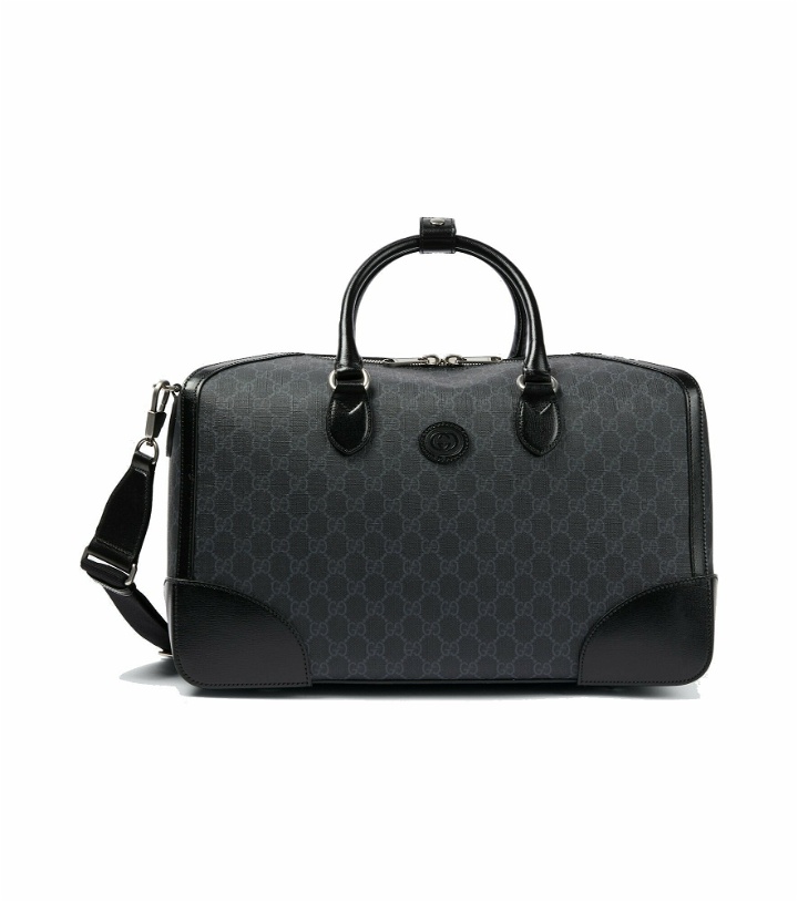 Photo: Gucci - Interlocking G canvas duffel bag