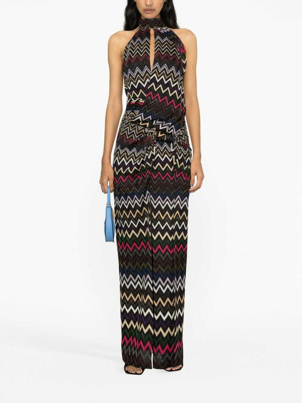 Missoni halter neck dress best sale