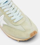 Golden Goose Running Marathon suede-trimmed sneakers