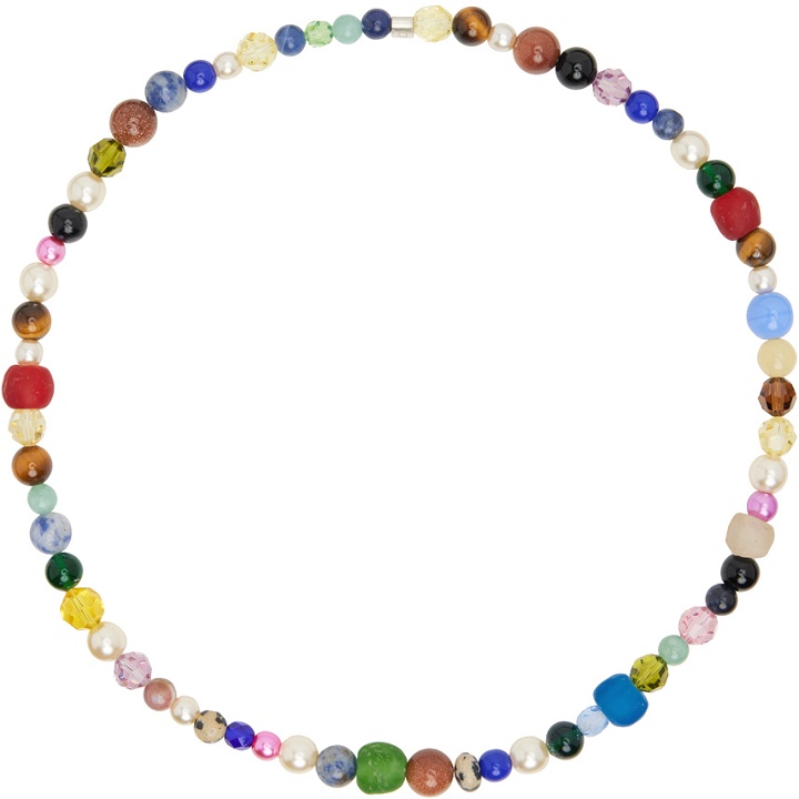 Photo: Camiel Fortgens Multicolour Beaded Necklace