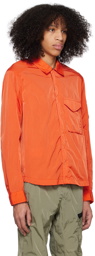 C.P. Company Orange Chrome-R Jacket