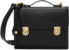 Ernest W. Baker Black School Bag