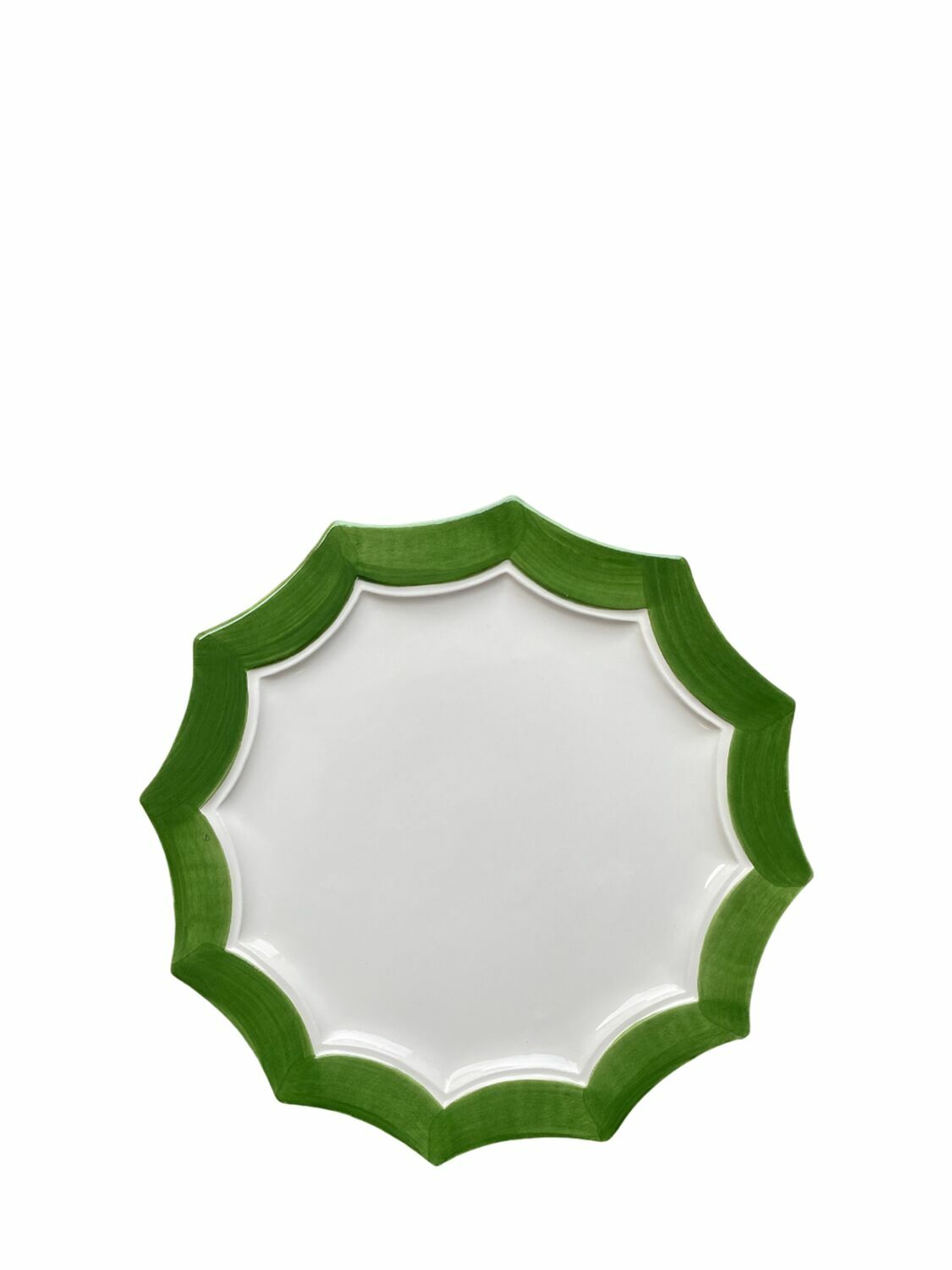 LES OTTOMANS The Stars Hand Painted Ceramic Plate