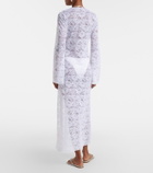 Oséree Bridal lace beach cover-up
