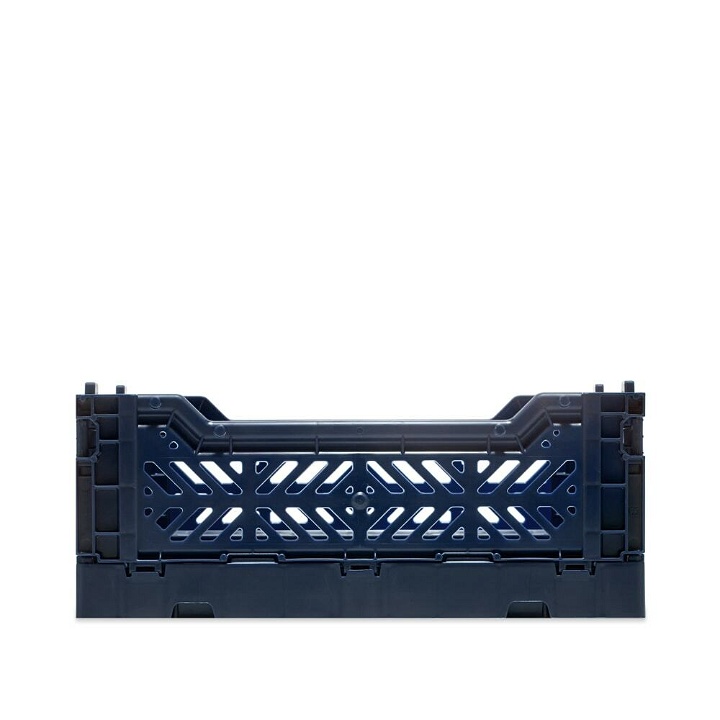 Photo: HAY Small Colour Crate in Navy