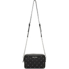 Miu Miu Black Leather Studded Bag