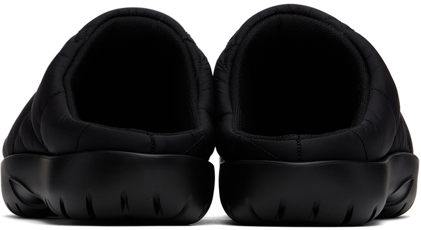 Bottega Veneta Black Snap Slip-On Loafers Bottega Veneta display picture 2