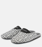 Givenchy - 4G jacquard slippers