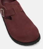 Birkenstock 1774 London suede slip-on shoes