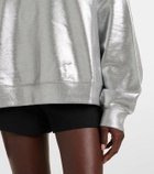 Gucci Logo cotton jersey sweatshirt