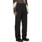 Kiko Kostadinov Black Irene Trousers