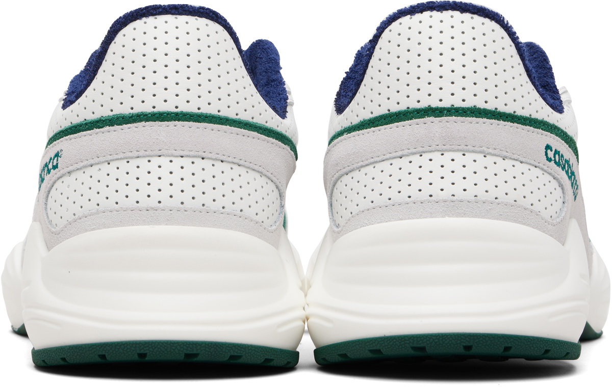 Casablanca Off-White Court Championship Sneakers