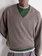 ssstein - Cashmere Sweater - Brown