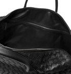 Bottega Veneta - Intrecciato Leather Holdall - Black