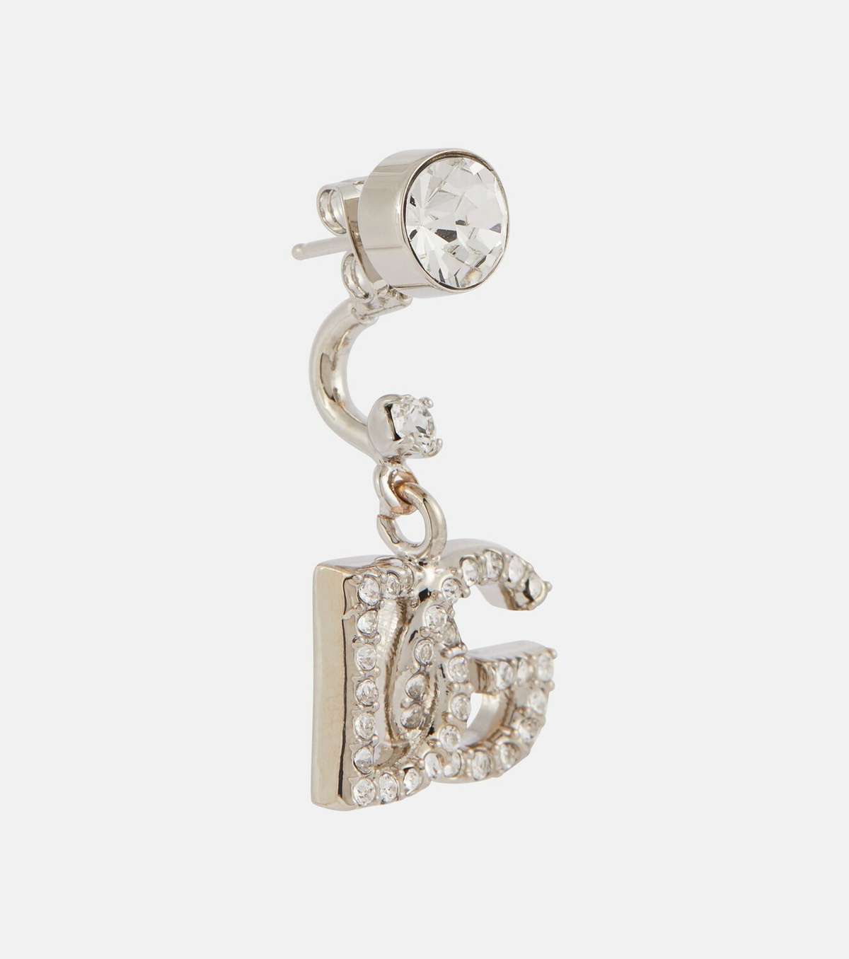Boucles D'oreilles Vintage Années 80 Style Luxe D&G - Marque Sacha, Acrylique Marron - Neuf Avec étiquettes