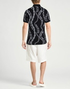Versace Jeans Couture Mens Polo shirt in Black
